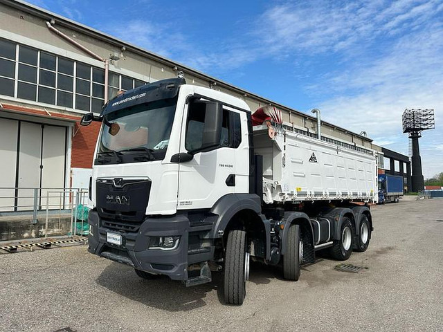MAN TGS 41.510 - Kipper: das Bild 5 MAN TGS 41.510 - Kipper: das Bild 5