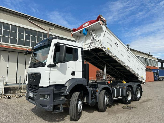 MAN TGS 41.510 - Kipper: das Bild 1 MAN TGS 41.510 - Kipper: das Bild 1