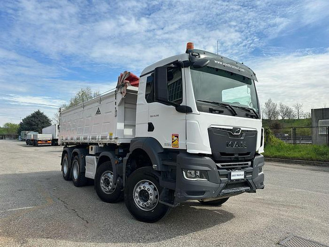 MAN TGS 41.510 - Kipper: das Bild 4 MAN TGS 41.510 - Kipper: das Bild 4