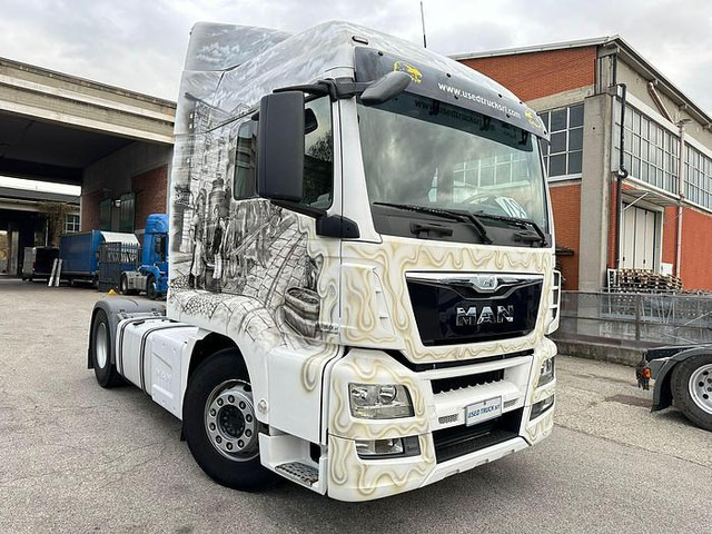 MAN TGS 18.440 - Sattelzugmaschine: das Bild 2 MAN TGS 18.440 - Sattelzugmaschine: das Bild 2