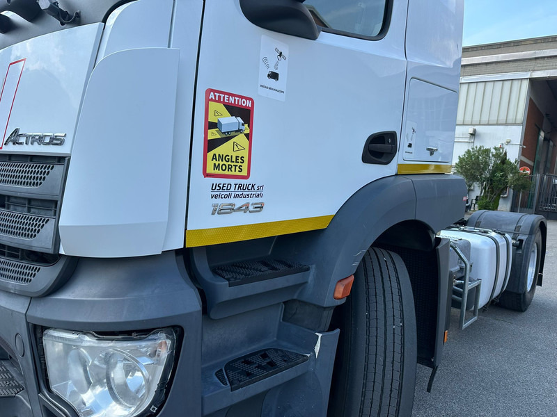 Mercedes-Benz Actros 1843 - Sattelzugmaschine: das Bild 3 Mercedes-Benz Actros 1843 - Sattelzugmaschine: das Bild 3