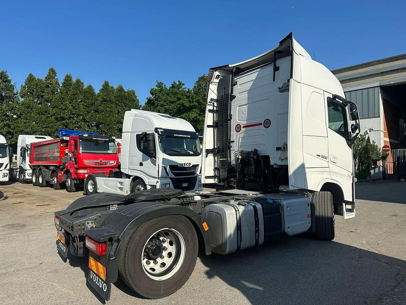 Volvo FH 500 - Sattelzugmaschine: das Bild 4 Volvo FH 500 - Sattelzugmaschine: das Bild 4