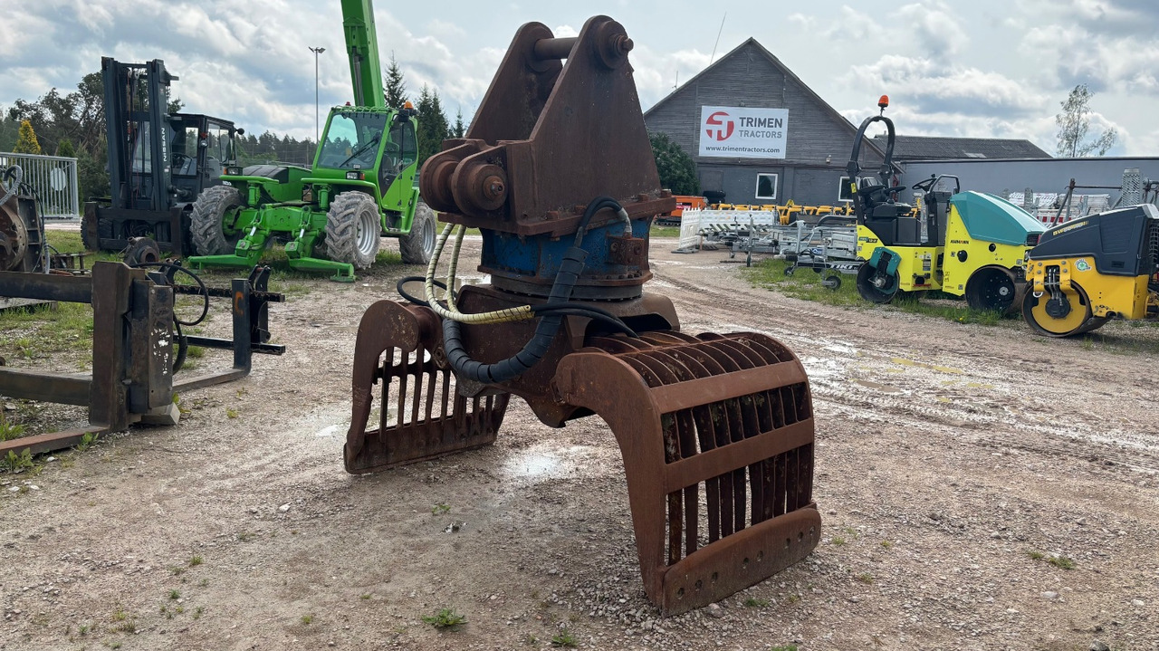 ARDEN EQUIPMENT S 802 - Greifer für Bagger: das Bild 2 ARDEN EQUIPMENT S 802 - Greifer für Bagger: das Bild 2