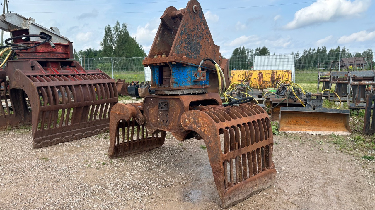ARDEN EQUIPMENT S 802 - Greifer für Bagger: das Bild 1 ARDEN EQUIPMENT S 802 - Greifer für Bagger: das Bild 1