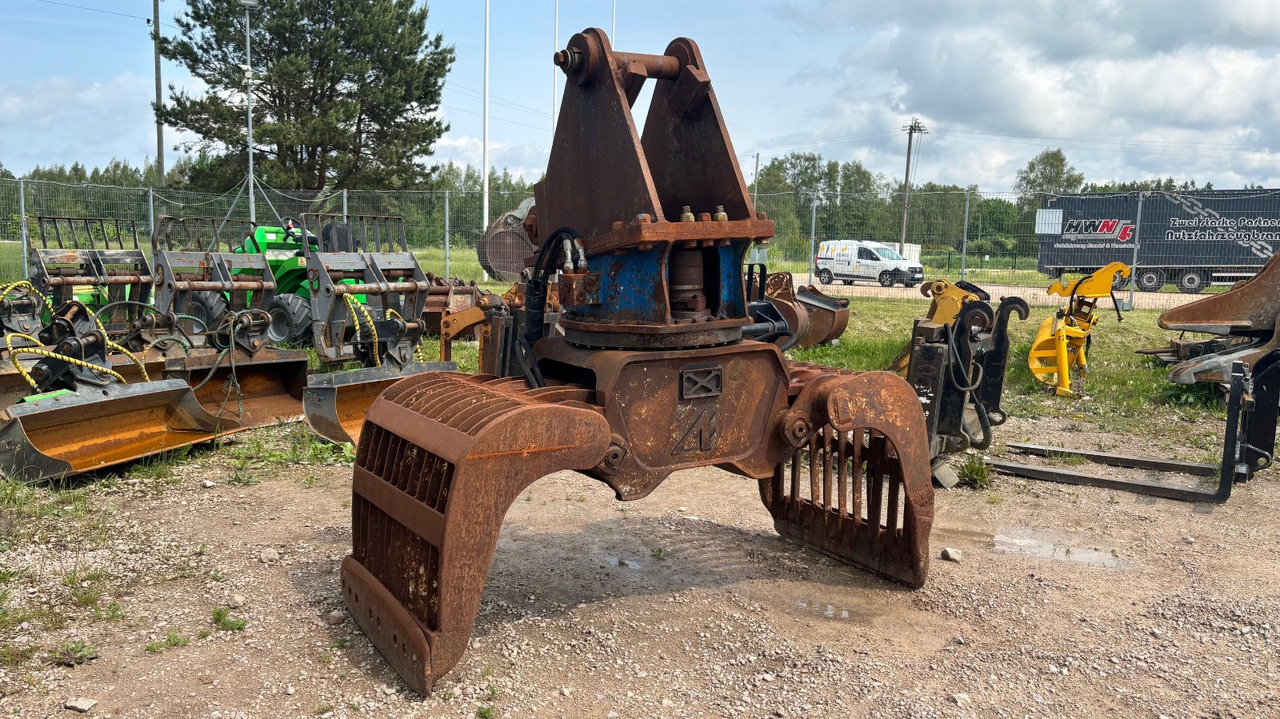 ARDEN EQUIPMENT S 802 - Greifer für Bagger: das Bild 3 ARDEN EQUIPMENT S 802 - Greifer für Bagger: das Bild 3