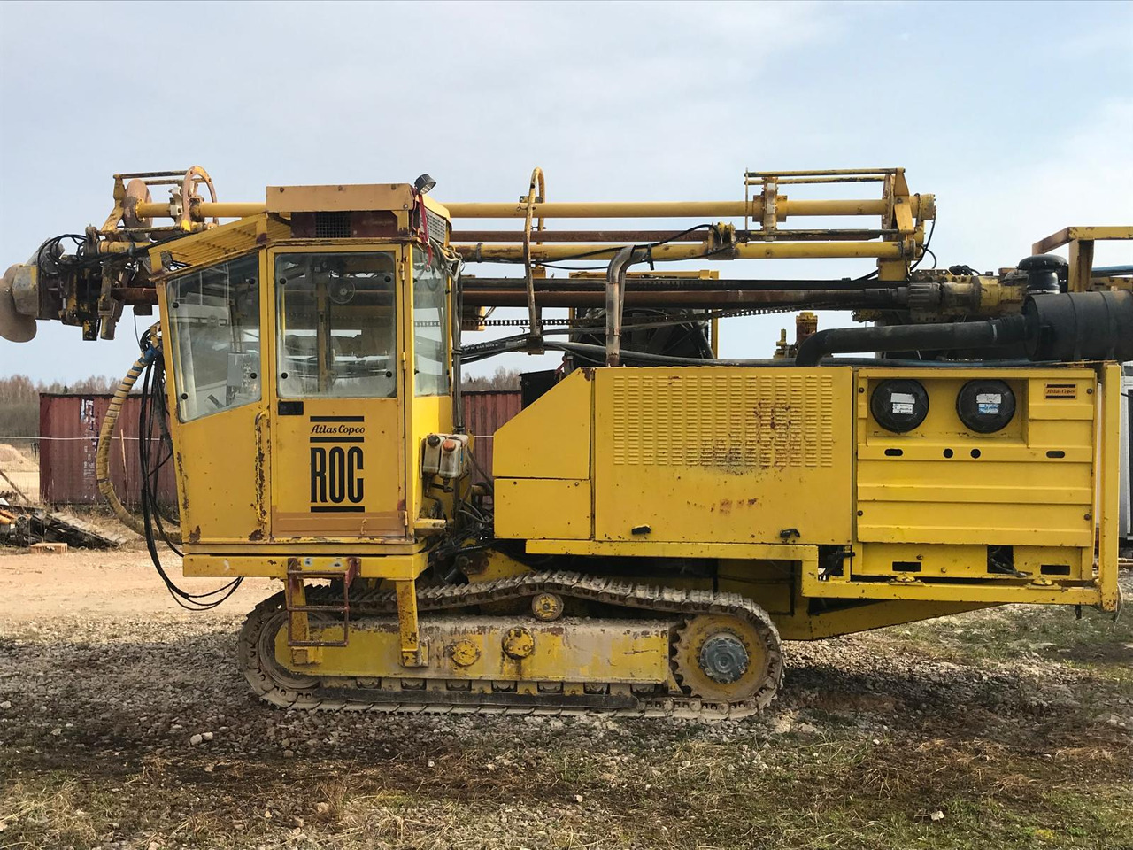 Atlas Copco ROC 860 HC-3 - Bohrgerät: das Bild 2 Atlas Copco ROC 860 HC-3 - Bohrgerät: das Bild 2