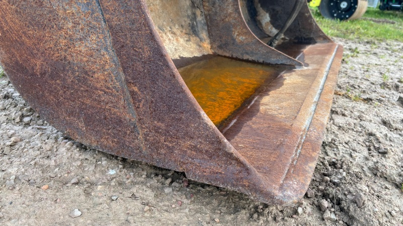 BECO Hydrema FL45 - Baggerschaufel für Bagger: das Bild 5 BECO Hydrema FL45 - Baggerschaufel für Bagger: das Bild 5