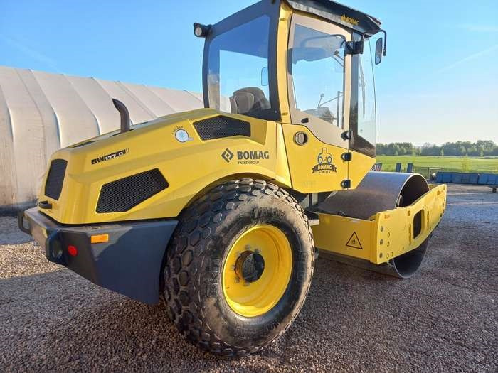 Bomag BW177D-5 AC - Walzenzug: das Bild 1 Bomag BW177D-5 AC - Walzenzug: das Bild 1