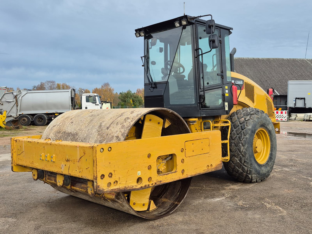 CATERPILLAR CS66B EPA - Walzen: das Bild 3 CATERPILLAR CS66B EPA - Walzen: das Bild 3