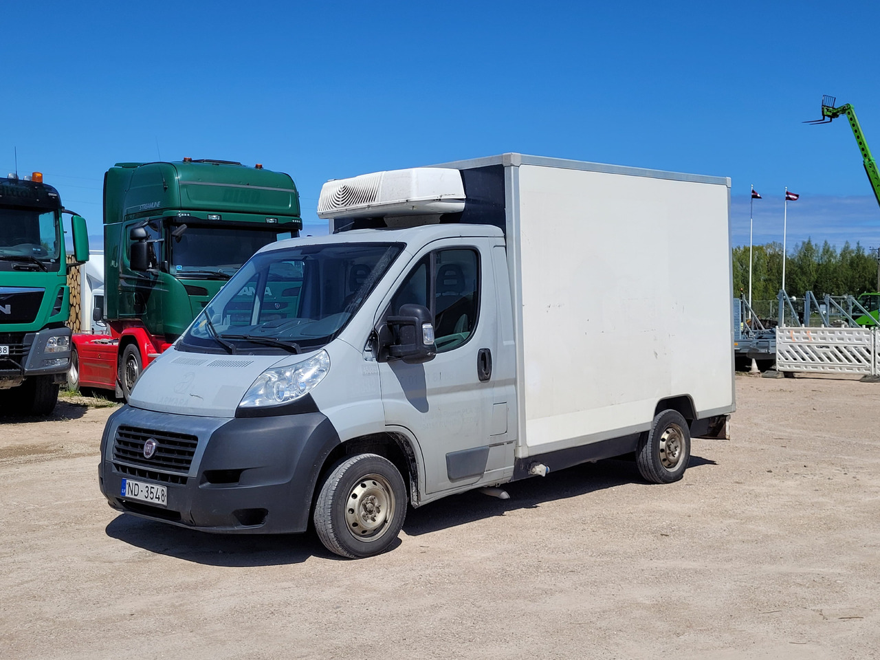 Fiat Ducato - Kühltransporter: das Bild 1 Fiat Ducato - Kühltransporter: das Bild 1