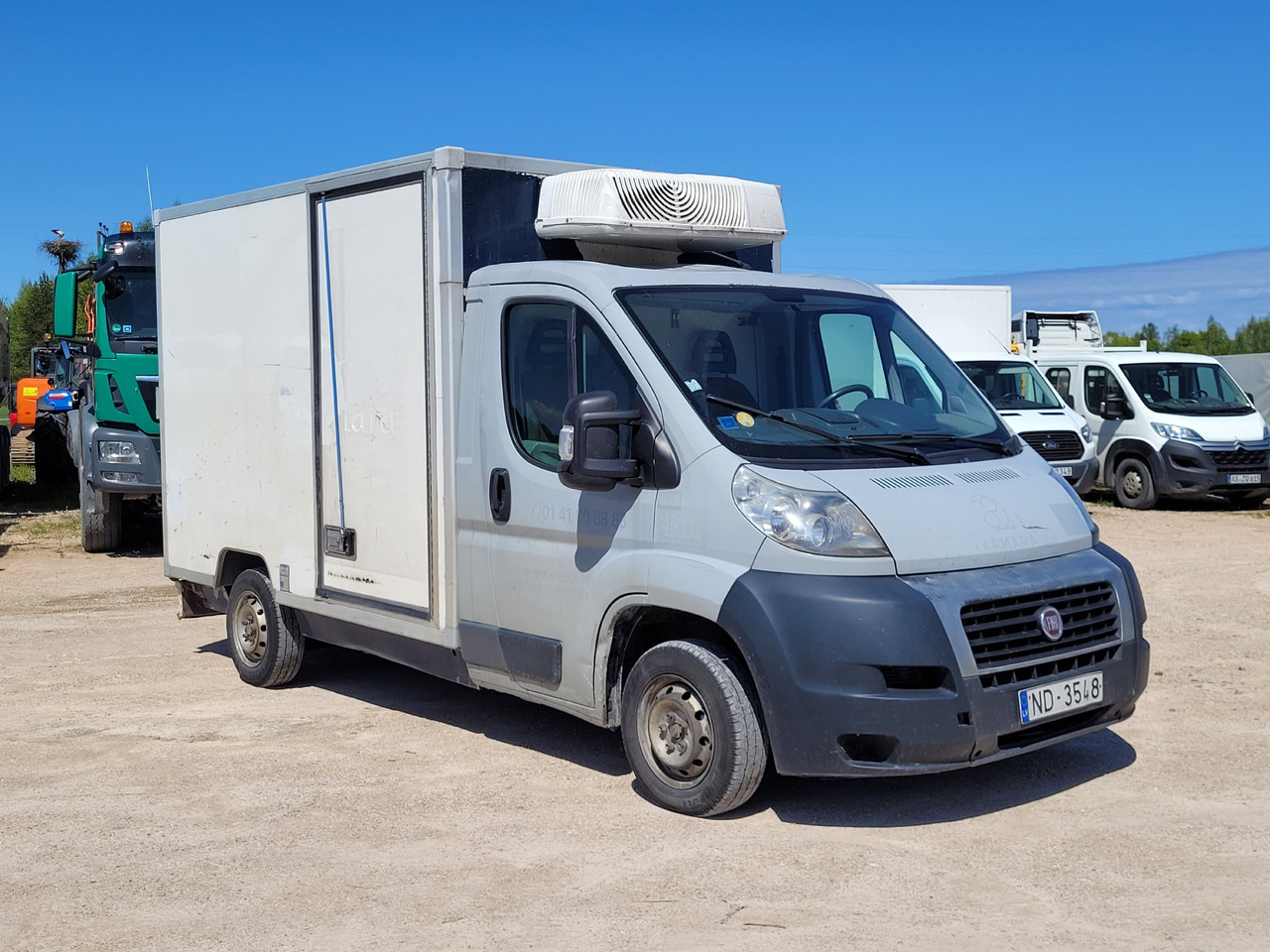 Fiat Ducato - Kühltransporter: das Bild 2 Fiat Ducato - Kühltransporter: das Bild 2