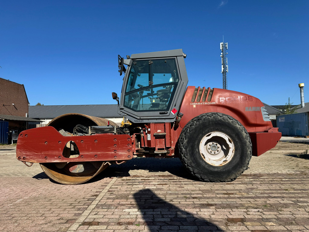 HAMM 3412HT VIO - Walzen: das Bild 1 HAMM 3412HT VIO - Walzen: das Bild 1