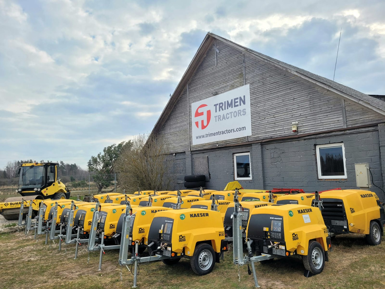 KAESER M20 - Luftkompressor: das Bild 1 KAESER M20 - Luftkompressor: das Bild 1