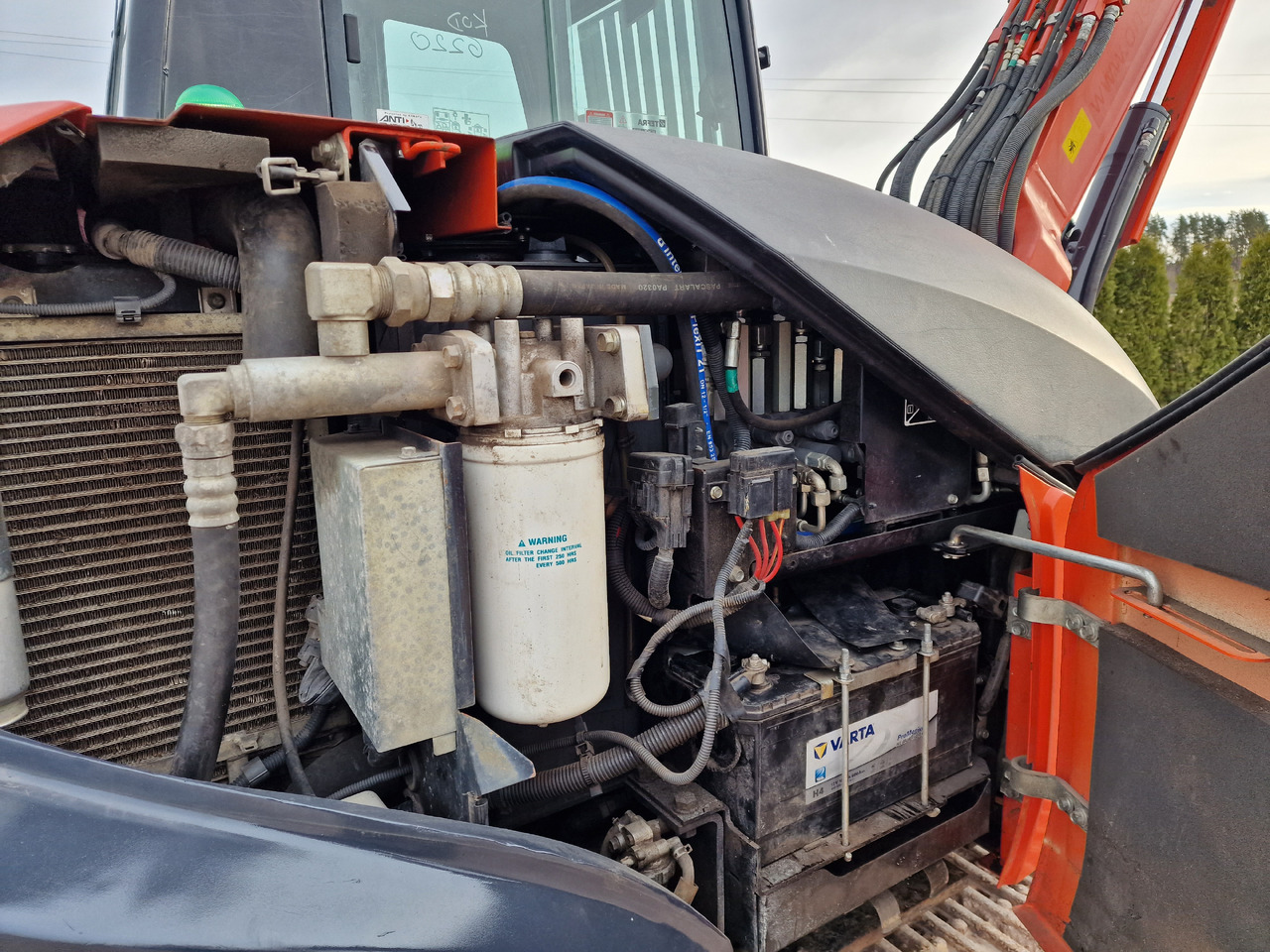 KUBOTA KX080-4. Metal tracks. – Leasing KUBOTA KX080-4. Metal tracks.: das Bild 12 KUBOTA KX080-4. Metal tracks. – Leasing KUBOTA KX080-4. Metal tracks.: das Bild 12