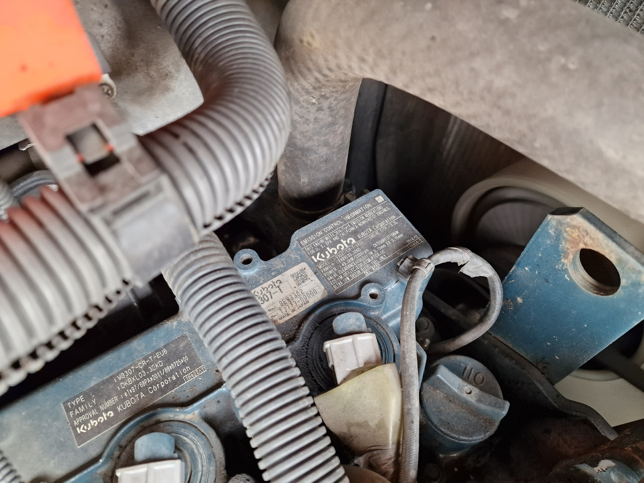 KUBOTA KX080-4. Metal tracks. – Leasing KUBOTA KX080-4. Metal tracks.: das Bild 16 KUBOTA KX080-4. Metal tracks. – Leasing KUBOTA KX080-4. Metal tracks.: das Bild 16