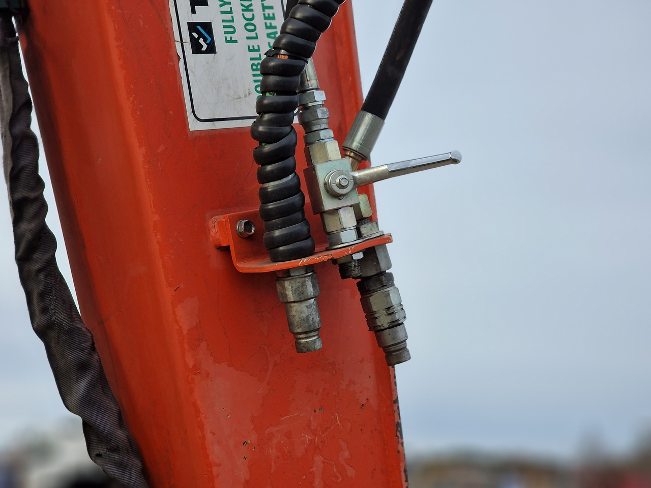 KUBOTA KX080-4. Metal tracks. – Leasing KUBOTA KX080-4. Metal tracks.: das Bild 8 KUBOTA KX080-4. Metal tracks. – Leasing KUBOTA KX080-4. Metal tracks.: das Bild 8