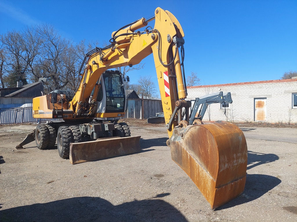 LIEBHERR A900C - Mobilbagger: das Bild 4 LIEBHERR A900C - Mobilbagger: das Bild 4