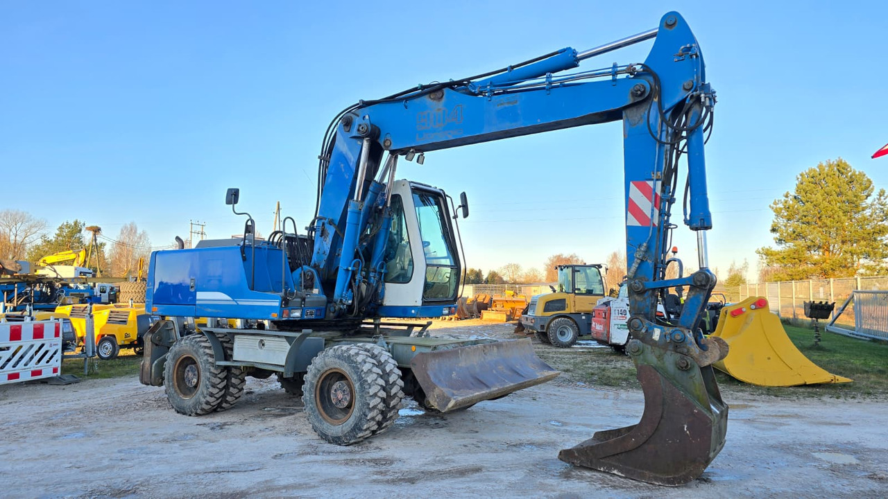 LIEBHERR A904 Litronic - Mobilbagger: das Bild 1 LIEBHERR A904 Litronic - Mobilbagger: das Bild 1