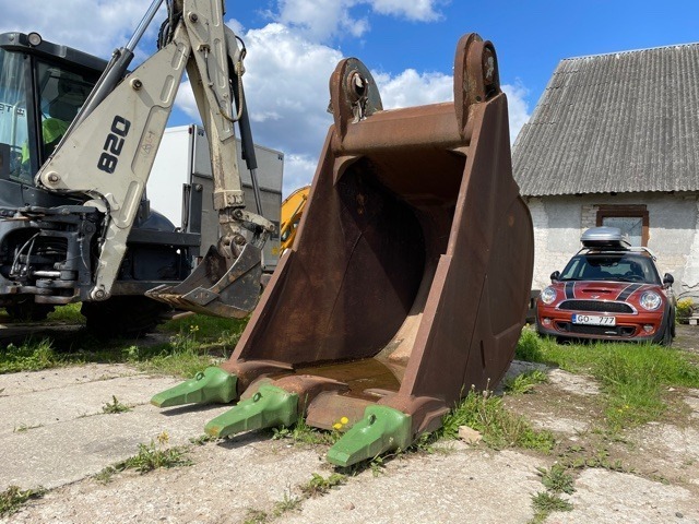 LIEBHERR R984, 4cbm, 120t excavator - Baggerschaufel für Kettenbagger: das Bild 2 LIEBHERR R984, 4cbm, 120t excavator - Baggerschaufel für Kettenbagger: das Bild 2