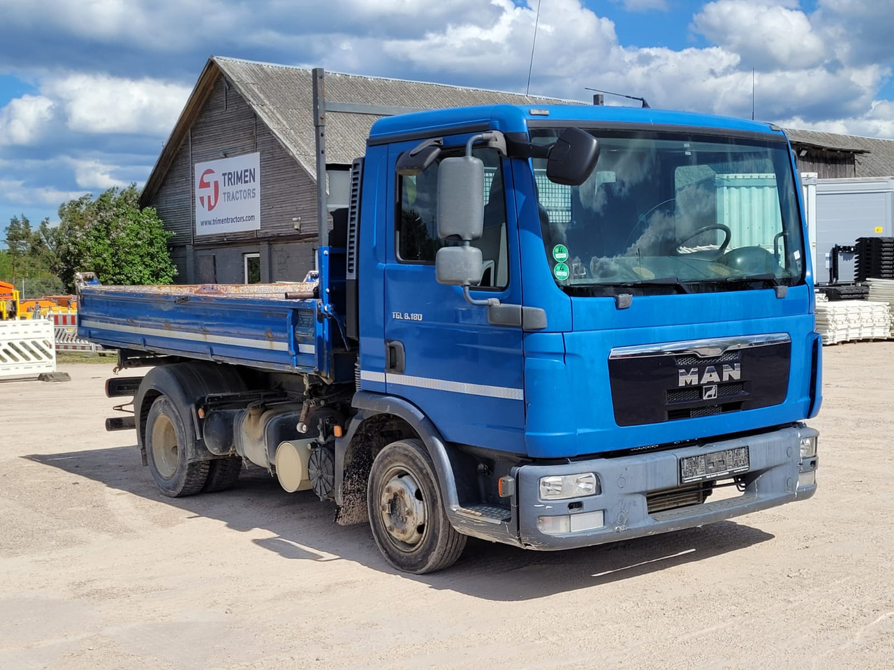 MAN TGL 8.180 - Kipper: das Bild 3 MAN TGL 8.180 - Kipper: das Bild 3