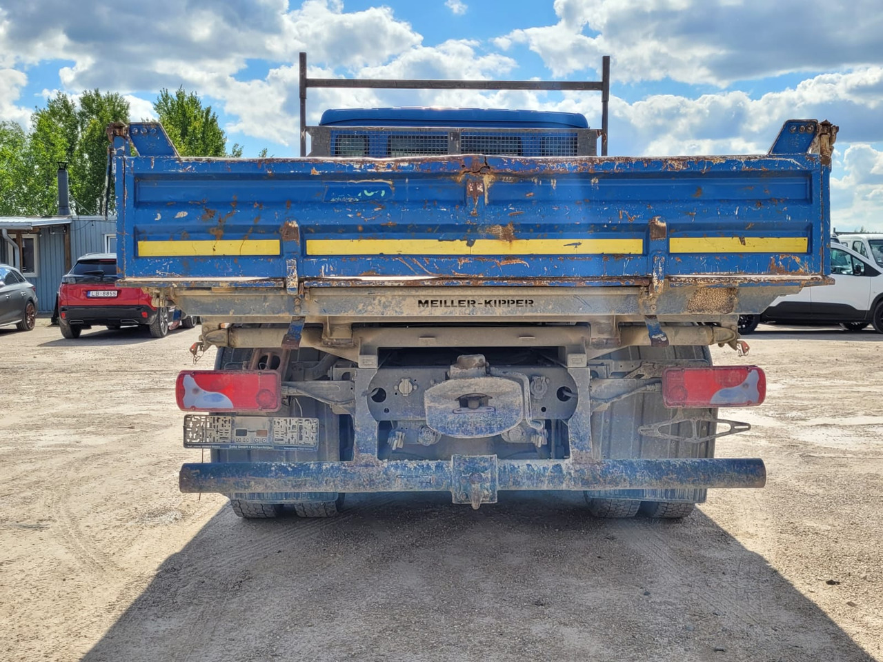 MAN TGL 8.180 - Kipper: das Bild 4 MAN TGL 8.180 - Kipper: das Bild 4