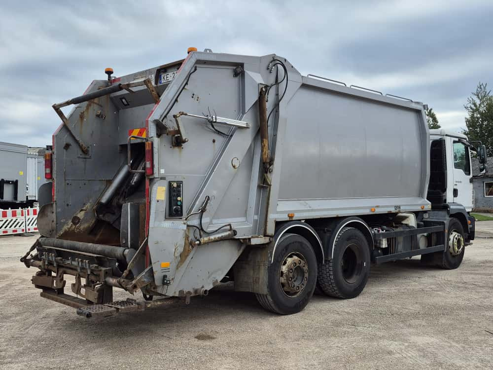 MAN TGM26.290 - Müllwagen: das Bild 5 MAN TGM26.290 - Müllwagen: das Bild 5