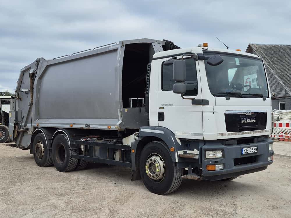 MAN TGM26.290 - Müllwagen: das Bild 3 MAN TGM26.290 - Müllwagen: das Bild 3