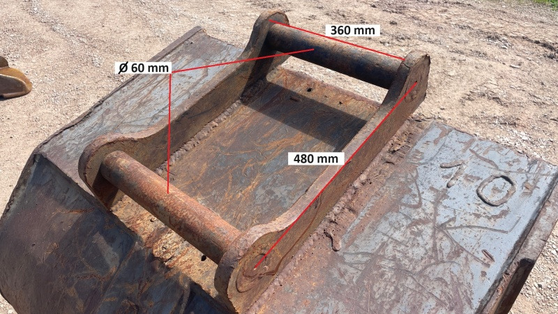 Schaufel für Bagger S60 GP bucket: das Bild 6 Schaufel für Bagger S60 GP bucket: das Bild 6