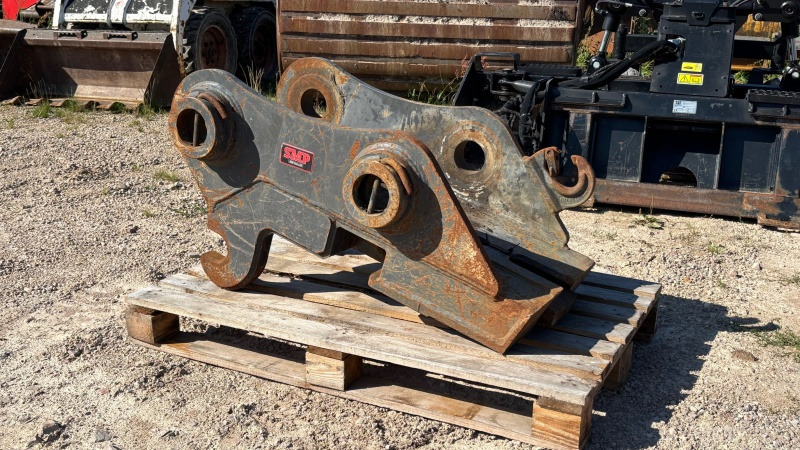 SMP NTP20 B27 S2 - Schnellwechsler für Bagger: das Bild 1 SMP NTP20 B27 S2 - Schnellwechsler für Bagger: das Bild 1