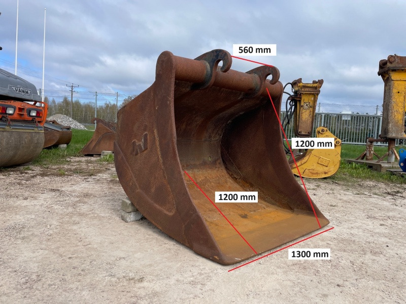 Schaufel für Bagger VERACHTERT CW40: das Bild 8 Schaufel für Bagger VERACHTERT CW40: das Bild 8