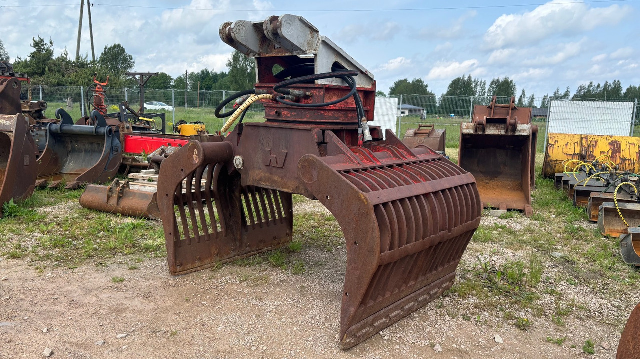 VERACHTERT VRG40 NTP20 / B27 / S2 - Greifer für Bagger: das Bild 1 VERACHTERT VRG40 NTP20 / B27 / S2 - Greifer für Bagger: das Bild 1
