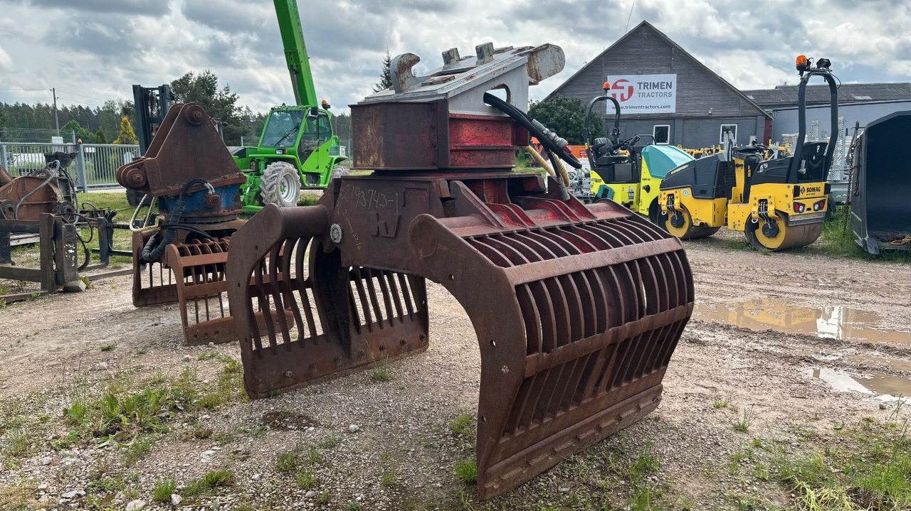 VERACHTERT VRG40 NTP20 / B27 / S2 - Greifer für Bagger: das Bild 5 VERACHTERT VRG40 NTP20 / B27 / S2 - Greifer für Bagger: das Bild 5