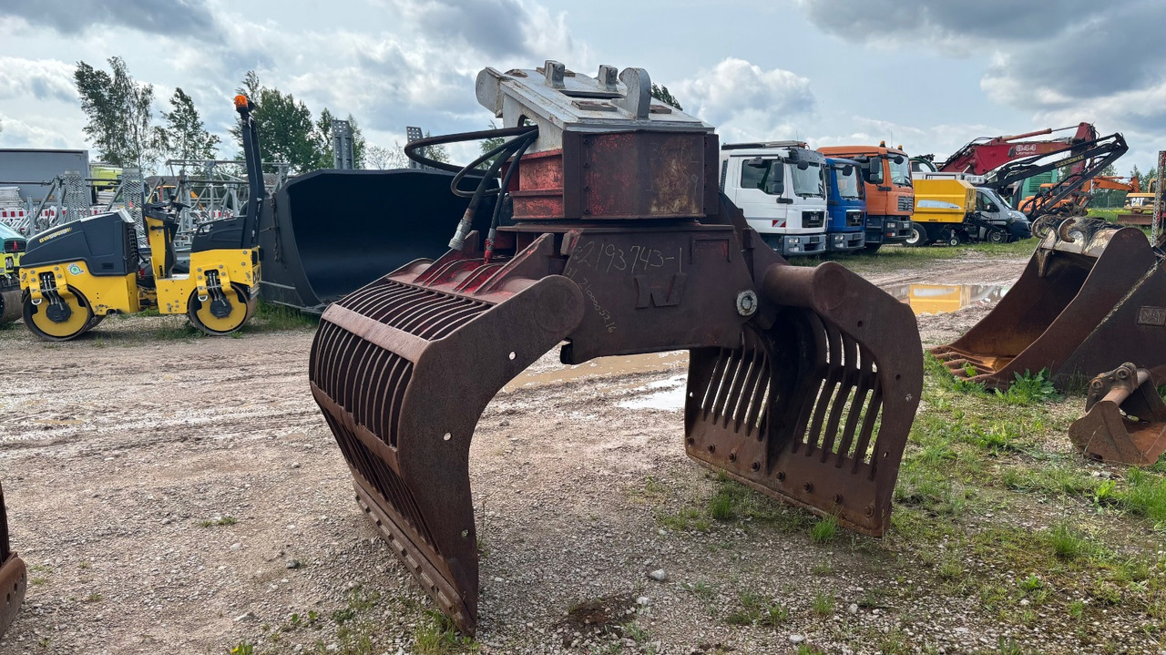 VERACHTERT VRG40 NTP20 / B27 / S2 - Greifer für Bagger: das Bild 4 VERACHTERT VRG40 NTP20 / B27 / S2 - Greifer für Bagger: das Bild 4