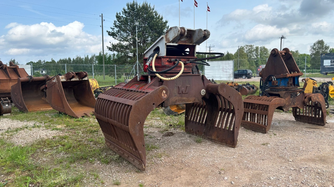 VERACHTERT VRG40 NTP20 / B27 / S2 - Greifer für Bagger: das Bild 2 VERACHTERT VRG40 NTP20 / B27 / S2 - Greifer für Bagger: das Bild 2