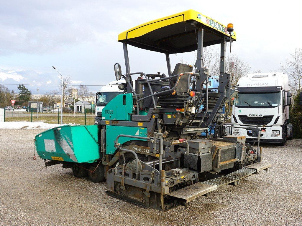 VÖGELE Super 1303-2 - Asphaltfertiger/ Straßenfertiger: das Bild 3 VÖGELE Super 1303-2 - Asphaltfertiger/ Straßenfertiger: das Bild 3