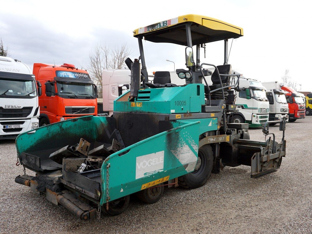 VÖGELE Super 1303-2 - Asphaltfertiger/ Straßenfertiger: das Bild 1 VÖGELE Super 1303-2 - Asphaltfertiger/ Straßenfertiger: das Bild 1