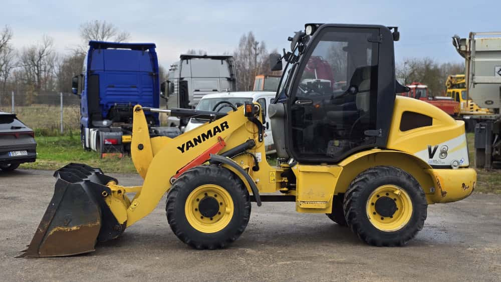 YANMAR V8. 772 original hours. - Radlader: das Bild 2 YANMAR V8. 772 original hours. - Radlader: das Bild 2