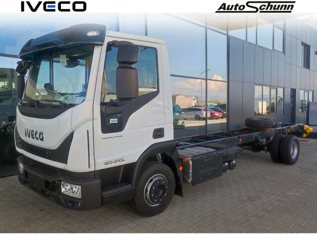 IVECO EuroCargo ML120EL21 EVI_E-AC+ PILOT+PTO... - Fahrgestell LKW: das Bild 1 IVECO EuroCargo ML120EL21 EVI_E-AC+ PILOT+PTO... - Fahrgestell LKW: das Bild 1