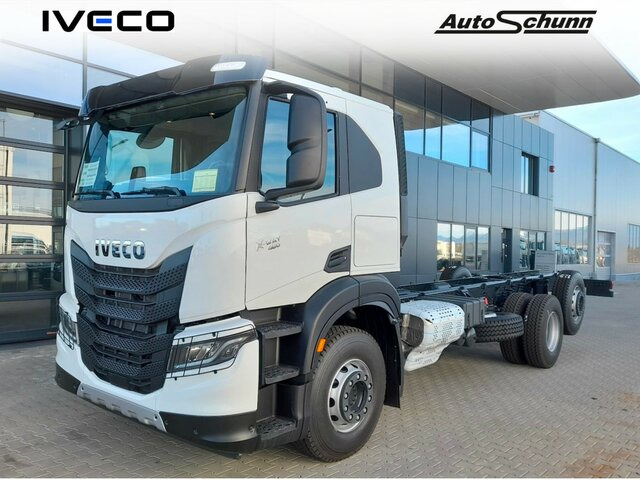 IVECO X-Way AT280X46Y/PS ON+ FULL LED-DAB-BT... - Fahrgestell LKW: das Bild 1 IVECO X-Way AT280X46Y/PS ON+ FULL LED-DAB-BT... - Fahrgestell LKW: das Bild 1
