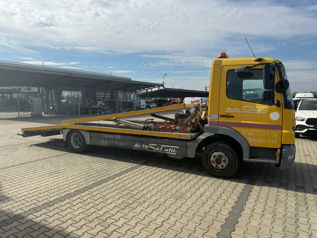 Abschleppwagen MERCEDES-BENZ Atego 1022 L Pritsche / Klima / Tachograph...: das Bild 10