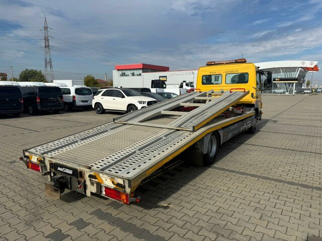 Abschleppwagen MERCEDES-BENZ Atego 1022 L Pritsche / Klima / Tachograph...: das Bild 11
