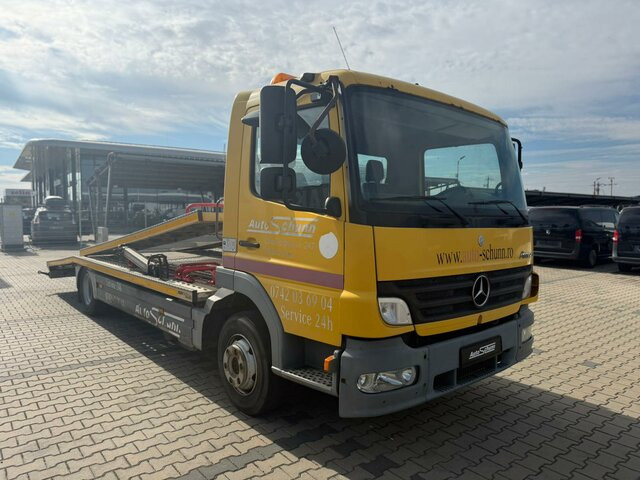 Abschleppwagen MERCEDES-BENZ Atego 1022 L Pritsche / Klima / Tachograph...: das Bild 9