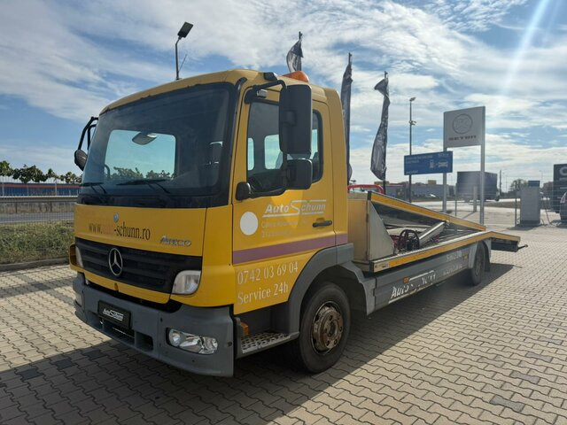 MERCEDES-BENZ Atego 1022 L Pritsche / Klima / Tachograph... - Abschleppwagen: das Bild 1 MERCEDES-BENZ Atego 1022 L Pritsche / Klima / Tachograph... - Abschleppwagen: das Bild 1