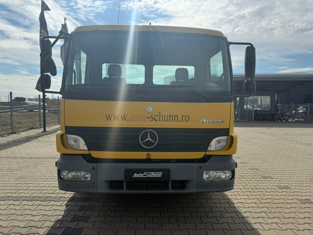 Abschleppwagen MERCEDES-BENZ Atego 1022 L Pritsche / Klima / Tachograph...: das Bild 8