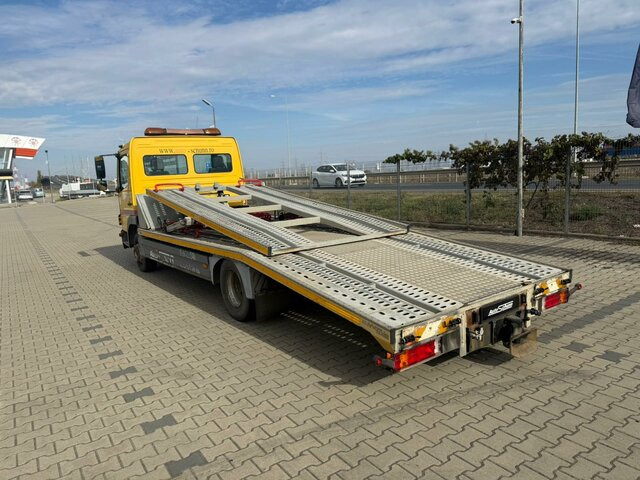 Abschleppwagen MERCEDES-BENZ Atego 1022 L Pritsche / Klima / Tachograph...: das Bild 14