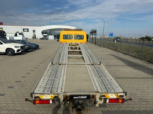 Abschleppwagen MERCEDES-BENZ Atego 1022 L Pritsche / Klima / Tachograph...: das Bild 13