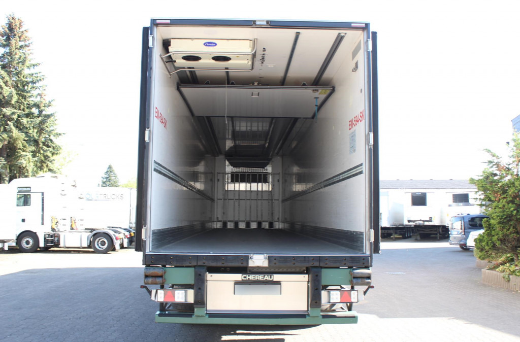 Kühlkoffer Auflieger Chereau CV1950Mt 2,65h Strom Bi-Multi-Temp. LBW FRC SAF: das Bild 13