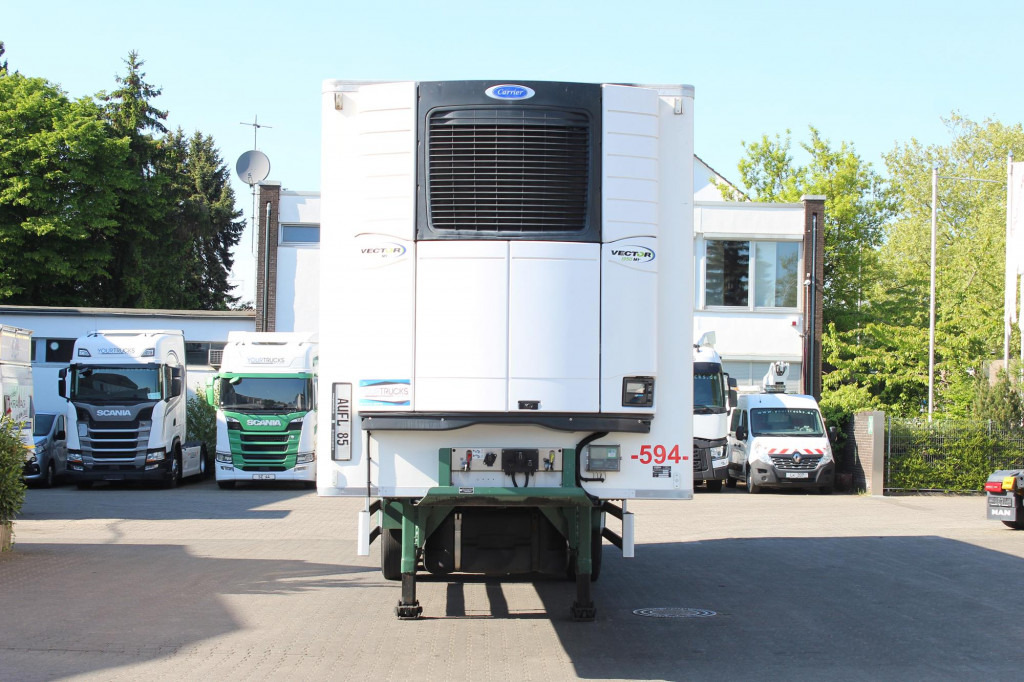 Kühlkoffer Auflieger Chereau CV1950Mt 2,65h Strom Bi-Multi-Temp. LBW FRC SAF: das Bild 8