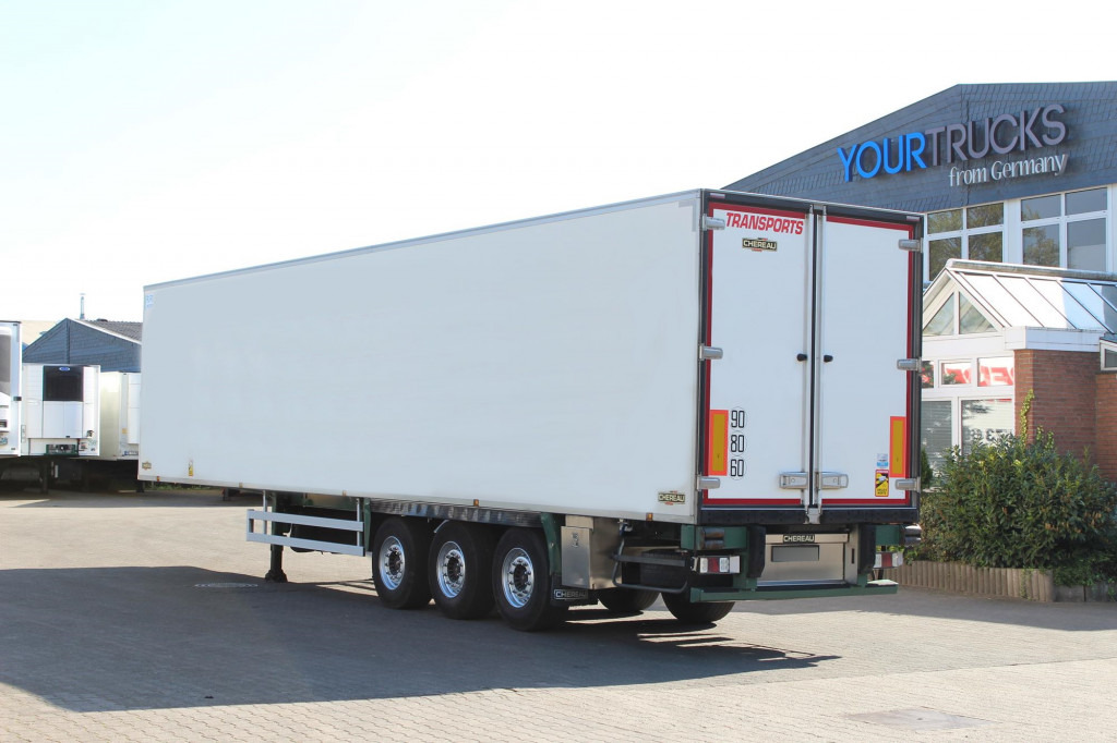 Kühlkoffer Auflieger Chereau CV1950Mt 2,65h Strom Bi-Multi-Temp. LBW FRC SAF: das Bild 12