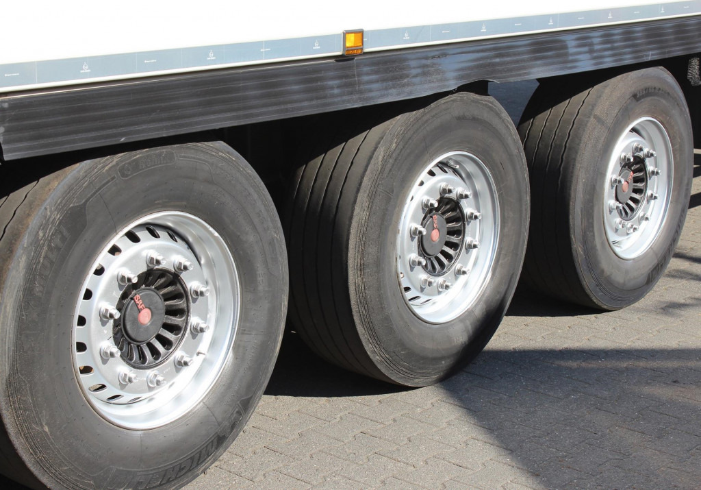Kühlkoffer Auflieger Chereau CV1950Mt 2,65h Strom Bi-Multi-Temp. LBW FRC SAF: das Bild 7